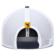 West Virginia Nike Dri-Fit Pro Structured Mesh Square Bill Cap