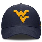 West Virginia Nike Dri-Fit Club Structured Cap