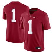 Alabama Nike #1 Home Game Jersey