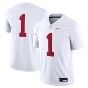 Alabama Nike #1 Road Game Jersey