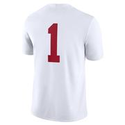 Alabama Nike #1 Road Game Jersey