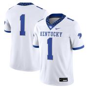 Kentucky Nike #1 Road Game Jersey