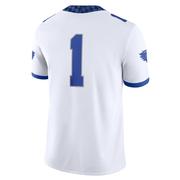 Kentucky Nike #1 Road Game Jersey