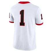 Georgia Nike #1 Road Game Jersey