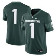 Michigan State Nike #1 Home Game Jersey