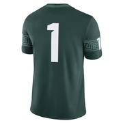 Michigan State Nike #1 Home Game Jersey