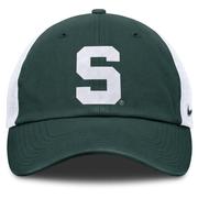 Michigan State Nike Club Unstructured Mesh Trucker Cap