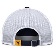 West Virginia Nike Club Primetime Unstructured Trucker Cap