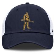 West Virginia Nike Club Unstructured Mesh Trucker Cap