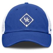 Kentucky Nike Club Primetime Unstructured Trucker Cap