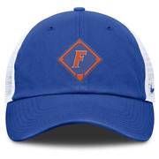 Florida Nike Club Primetime Unstructured Trucker Cap