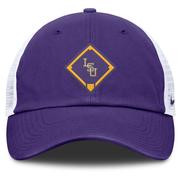 LSU Nike Club Primetime Unstructured Trucker Cap