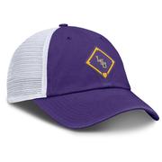 LSU Nike Club Primetime Unstructured Trucker Cap