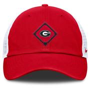 Georgia Nike Club Primetime Unstructured Trucker Cap