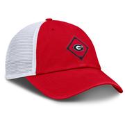 Georgia Nike Club Primetime Unstructured Trucker Cap