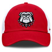 Georgia Nike Club Unstructured Mesh Trucker Cap