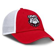 Georgia Nike Club Unstructured Mesh Trucker Cap