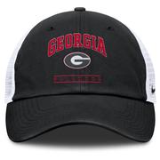 Georgia Nike Club Unstructured Mesh Trucker Cap