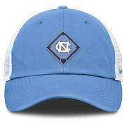 UNC Nike Club Primetime Unstructured Trucker Cap