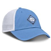 UNC Nike Club Primetime Unstructured Trucker Cap