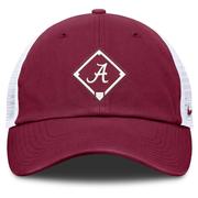 Alabama Nike Club Primetime Unstructured Trucker Cap