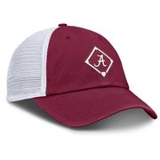 Alabama Nike Club Primetime Unstructured Trucker Cap