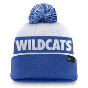 Kentucky Nike Primetime Peak Pom Beanie