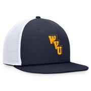 West Virginia Nike Vault Dri-Fit Pro Structured Square Bill Cap