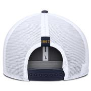 West Virginia Nike Vault Dri-Fit Pro Structured Square Bill Cap