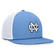 UNC Nike Vault Dri-Fit Pro Structured Square Bill Cap