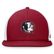 Florida State Nike Vault Dri-Fit Pro Structured Square Bill Cap