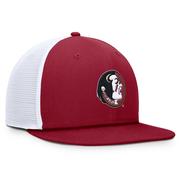 Florida State Nike Vault Dri-Fit Pro Structured Square Bill Cap