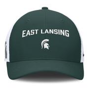 Michigan State Nike Dri-Fit Rise Structured Trucker Cap