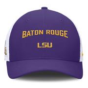 LSU Nike Dri-Fit Rise Structured Trucker Cap