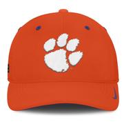 Clemson Nike Structured Stretch Club Flex Cap