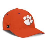 Clemson Nike Structured Stretch Club Flex Cap