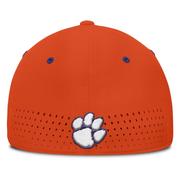 Clemson Nike Structured Stretch Club Flex Cap