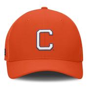 Clemson Nike Structured Stretch Club Flex Cap