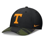 Tennessee Nike Military Dri-fit Rise Swooshflex Cap