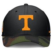 Tennessee Nike Military Dri-fit Rise Swooshflex Cap