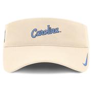 UNC Nike Ace Primetime Visor