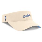 UNC Nike Ace Primetime Visor