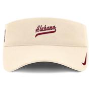 Alabama Nike Ace Primetime Visor