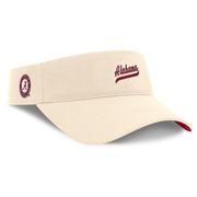 Alabama Nike Ace Primetime Visor