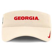 Georgia Nike Ace Primetime Visor