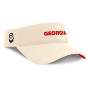 Georgia Nike Ace Primetime Visor