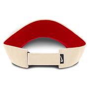 Georgia Nike Ace Primetime Visor