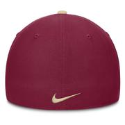 Florida State Nike Rise Structured Swooshflex Cap