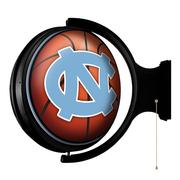 UNC Basketball Rotating Lighted Wall Sign