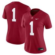 Alabama Nike Women's #1 Game Jersey